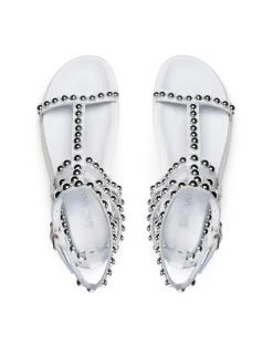 ΧΟΝΔΡΙΚΟ ΕΜΠΟΡΙΟ ???? Carinii Γυναίκες Σανδάλια B7231 Λευκό ✨ -Carinii Εκπτώσεις unnamed file 209