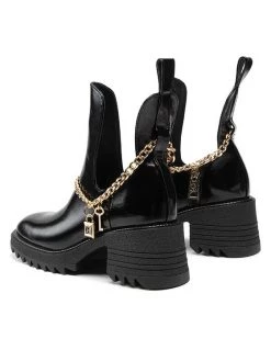 Εκπτωση ???? Carinii Γυναίκες Biker Μποτάκια Μποτάκια B7369 Μαύρο ???? -Carinii Εκπτώσεις unnamed file 2096