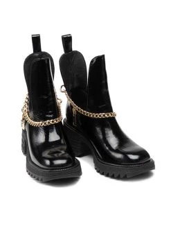 Εκπτωση ???? Carinii Γυναίκες Biker Μποτάκια Μποτάκια B7369 Μαύρο ???? -Carinii Εκπτώσεις unnamed file 2098