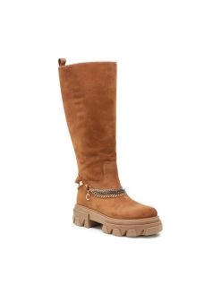 Προϋπολογισμός ???? Carinii Γυναίκες Μπότες B7190 Καφέ ????