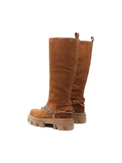 Προϋπολογισμός ???? Carinii Γυναίκες Μπότες B7190 Καφέ ???? -Carinii Εκπτώσεις unnamed file 2102