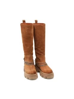 Προϋπολογισμός ???? Carinii Γυναίκες Μπότες B7190 Καφέ ???? -Carinii Εκπτώσεις unnamed file 2104