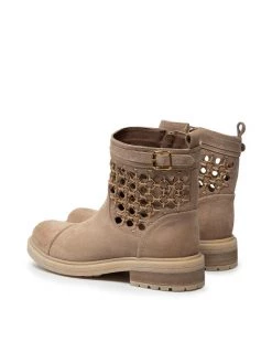 Το φθηνότερο ???? Carinii Γυναίκες Biker Μποτάκια Μποτάκια B7047 Μπεζ ???? -Carinii Εκπτώσεις unnamed file 2108