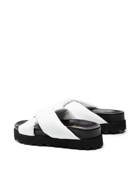 Η καλύτερη συμφωνία ???? Carinii Γυναίκες Παντόφλες B7354 Λευκό ???? 5 Η καλύτερη συμφωνία ???? Carinii Γυναίκες Παντόφλες B7354 Λευκό ???? - Image 3