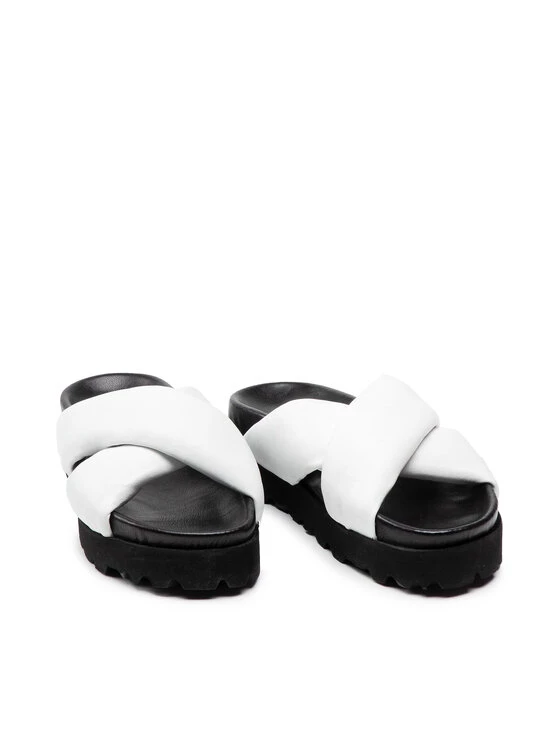 Η καλύτερη συμφωνία ???? Carinii Γυναίκες Παντόφλες B7354 Λευκό ???? 7 Η καλύτερη συμφωνία ???? Carinii Γυναίκες Παντόφλες B7354 Λευκό ???? - Image 5