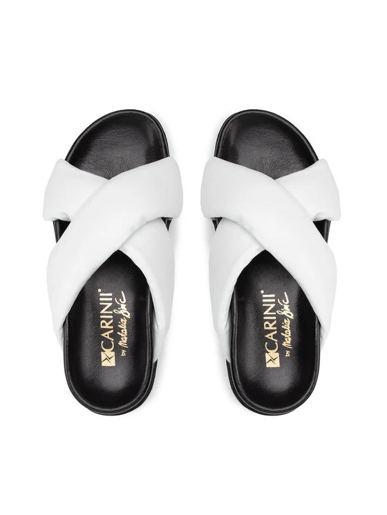 Η καλύτερη συμφωνία ???? Carinii Γυναίκες Παντόφλες B7354 Λευκό ???? 8 Η καλύτερη συμφωνία ???? Carinii Γυναίκες Παντόφλες B7354 Λευκό ???? - Image 6