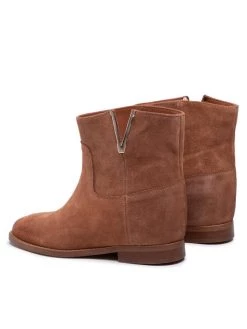 Φτηνός ⭐ Carinii Γυναίκες Biker Μποτάκια Μποτάκια B7440 Καφέ ???? -Carinii Εκπτώσεις unnamed file 2138