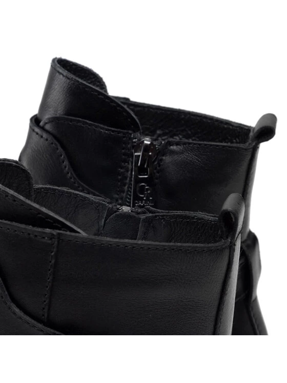 Αγορά ???? Carinii Γυναίκες Biker Μποτάκια Μποτάκια B7434 Μαύρο ???? 8 Αγορά ???? Carinii Γυναίκες Biker Μποτάκια Μποτάκια B7434 Μαύρο ???? - Image 6