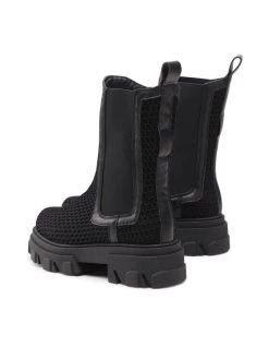 Εκπτωση ???? Carinii Γυναίκες Biker Μποτάκια Μποτάκια με λάστιχο B7431 Μαύρο ⌛ -Carinii Εκπτώσεις unnamed file 2150