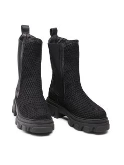 Εκπτωση ???? Carinii Γυναίκες Biker Μποτάκια Μποτάκια με λάστιχο B7431 Μαύρο ⌛ -Carinii Εκπτώσεις unnamed file 2152