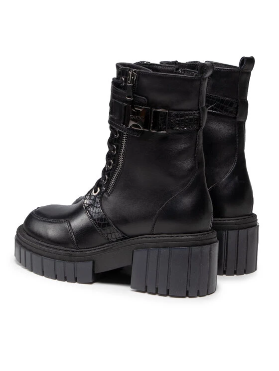 Εξοδος ✔️ Carinii Γυναίκες Biker Μποτάκια Μποτάκια B7430 Μαύρο ???? 5 Εξοδος ✔️ Carinii Γυναίκες Biker Μποτάκια Μποτάκια B7430 Μαύρο ???? - Image 3