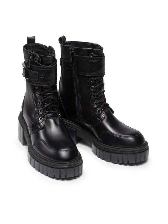 Εξοδος ✔️ Carinii Γυναίκες Biker Μποτάκια Μποτάκια B7430 Μαύρο ???? 7 Εξοδος ✔️ Carinii Γυναίκες Biker Μποτάκια Μποτάκια B7430 Μαύρο ???? - Image 5