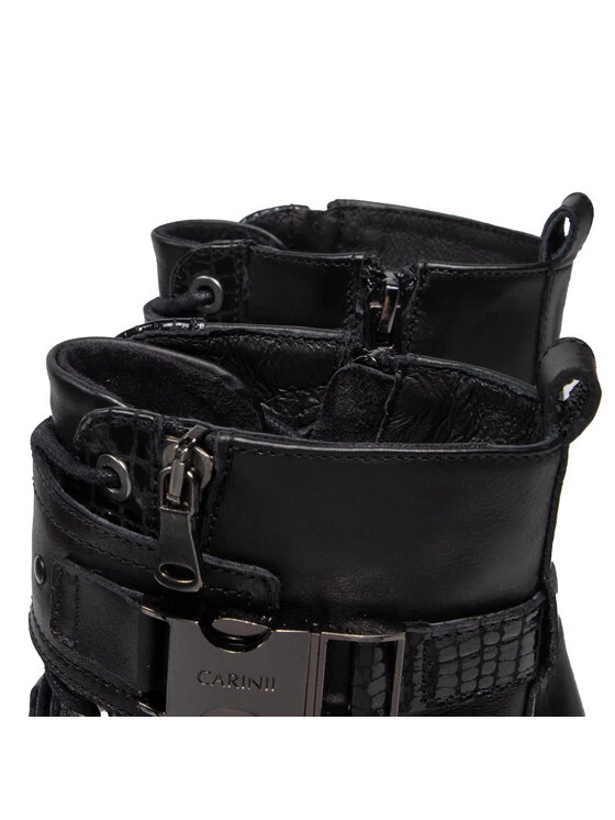 Εξοδος ✔️ Carinii Γυναίκες Biker Μποτάκια Μποτάκια B7430 Μαύρο ???? 8 Εξοδος ✔️ Carinii Γυναίκες Biker Μποτάκια Μποτάκια B7430 Μαύρο ???? - Image 6