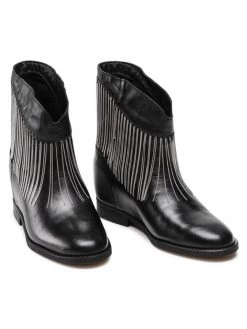 Best Pirce ???? Carinii Γυναίκες Biker Μποτάκια Μποτάκια B7427 Μαύρο ???? -Carinii Εκπτώσεις unnamed file 2164