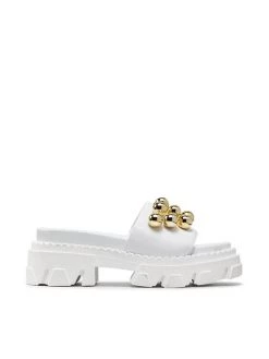 Συμφωνίες ???? Carinii Γυναίκες Παντόφλες B7227/Z Λευκό ✨ -Carinii Εκπτώσεις unnamed file 2167