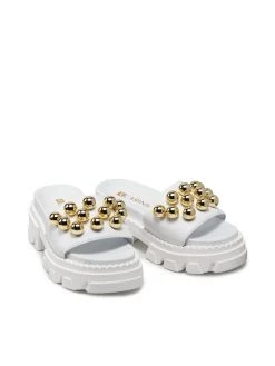 Συμφωνίες ???? Carinii Γυναίκες Παντόφλες B7227/Z Λευκό ✨ -Carinii Εκπτώσεις unnamed file 2170