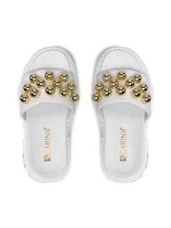 Συμφωνίες ???? Carinii Γυναίκες Παντόφλες B7227/Z Λευκό ✨ -Carinii Εκπτώσεις unnamed file 2171