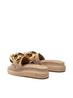 Συμφωνίες ???? Carinii Γυναίκες Παντόφλες B7224 Μπεζ ???? -Carinii Εκπτώσεις unnamed file 2174