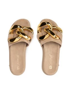 Συμφωνίες ???? Carinii Γυναίκες Παντόφλες B7224 Μπεζ ???? -Carinii Εκπτώσεις unnamed file 2177