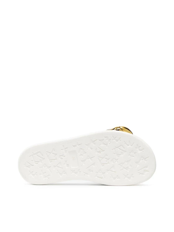 Ολοκαίνουργιο ???? Carinii Γυναίκες Παντόφλες B7224 Λευκό ???? 6 Ολοκαίνουργιο ???? Carinii Γυναίκες Παντόφλες B7224 Λευκό ???? - Image 4