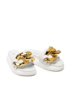 Ολοκαίνουργιο ???? Carinii Γυναίκες Παντόφλες B7224 Λευκό ???? 12 Ολοκαίνουργιο ???? Carinii Γυναίκες Παντόφλες B7224 Λευκό ???? -Carinii Εκπτώσεις unnamed file 2182