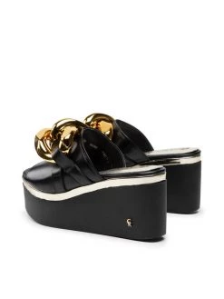 Το φθηνότερο ???? Carinii Γυναίκες Παντόφλες B7183 Μαύρο ???? -Carinii Εκπτώσεις unnamed file 2186