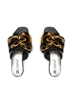 Το φθηνότερο ???? Carinii Γυναίκες Παντόφλες B7183 Μαύρο ???? -Carinii Εκπτώσεις unnamed file 2189