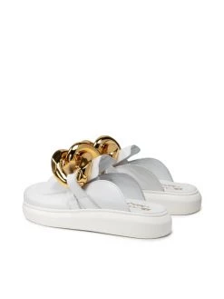 Συμφωνίες ???? Carinii Γυναίκες Παντόφλες B7299 Λευκό ✨ -Carinii Εκπτώσεις unnamed file 2198