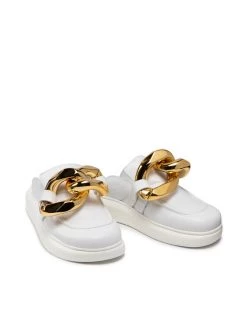 Συμφωνίες ???? Carinii Γυναίκες Παντόφλες B7299 Λευκό ✨ -Carinii Εκπτώσεις unnamed file 2200