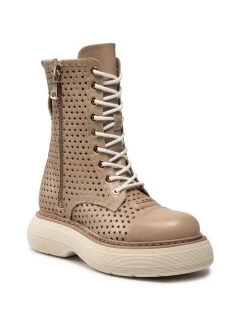 Προϋπολογισμός ???? Carinii Γυναίκες Μποτάκια B7320 Μπεζ ????