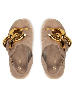 Πολύ καλή προσφορά ???? Carinii Γυναίκες Σανδάλια B7232 Μπεζ ???? -Carinii Εκπτώσεις unnamed file 221