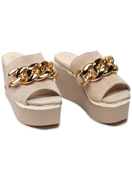 Εξοδος ???? Carinii Γυναίκες Παντόφλες B7294 Μπεζ ✨ 7 Εξοδος ???? Carinii Γυναίκες Παντόφλες B7294 Μπεζ ✨ - Image 5