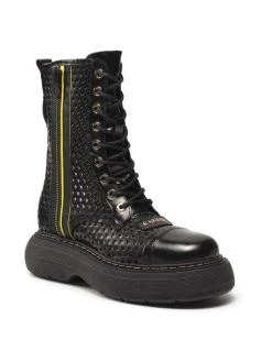 Το φθηνότερο ???? Carinii Γυναίκες Μποτάκια B7319 Μαύρο ⭐