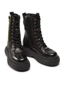 Το φθηνότερο ???? Carinii Γυναίκες Μποτάκια B7319 Μαύρο ⭐ -Carinii Εκπτώσεις unnamed file 2236