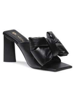 Η καλύτερη συμφωνία ???? Carinii Γυναίκες Παντόφλες B7278 Μαύρο ⭐