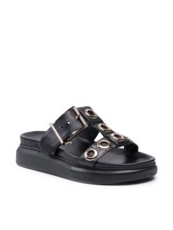 Πολύ καλή προσφορά ???? Carinii Γυναίκες Παντόφλες B7236 Μαύρο ????