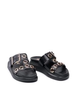 Πολύ καλή προσφορά ???? Carinii Γυναίκες Παντόφλες B7236 Μαύρο ???? -Carinii Εκπτώσεις unnamed file 2248