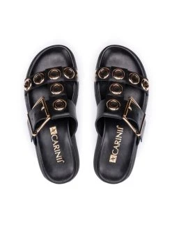 Πολύ καλή προσφορά ???? Carinii Γυναίκες Παντόφλες B7236 Μαύρο ???? -Carinii Εκπτώσεις unnamed file 2249