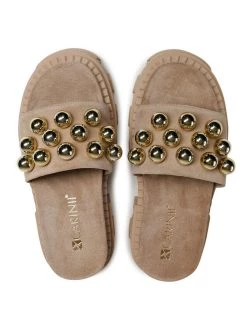 Προϋπολογισμός ???? Carinii Γυναίκες Παντόφλες B7227 Μπεζ ???? -Carinii Εκπτώσεις unnamed file 2255