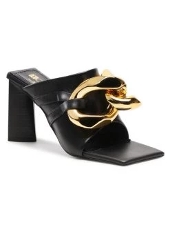 Φτηνός ???? Carinii Γυναίκες Παντόφλες B7188 Μαύρο ????