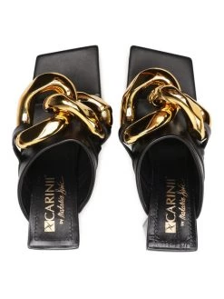 Φτηνός ???? Carinii Γυναίκες Παντόφλες B7188 Μαύρο ???? -Carinii Εκπτώσεις unnamed file 2279