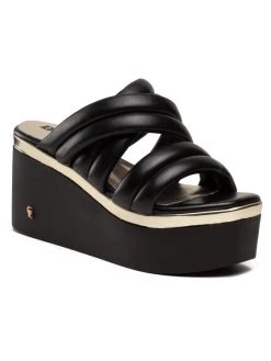 Φτηνός ⭐ Carinii Γυναίκες Παντόφλες B7109 Μαύρο ????