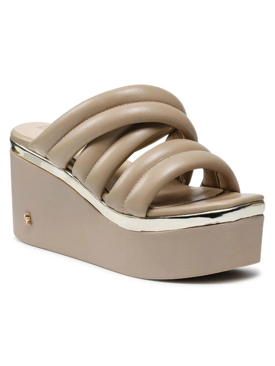 Καλύτερη πώληση ???? Carinii Γυναίκες Παντόφλες B7109 Μπεζ ???? 3 Καλύτερη πώληση ???? Carinii Γυναίκες Παντόφλες B7109 Μπεζ ????