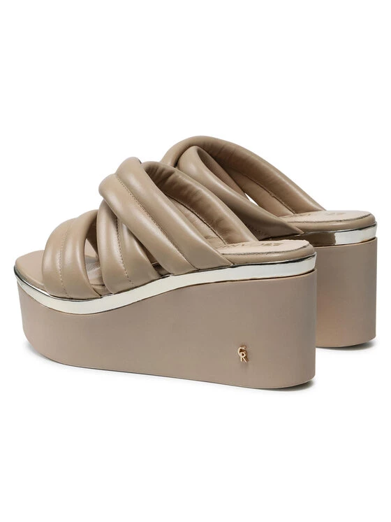 Καλύτερη πώληση ???? Carinii Γυναίκες Παντόφλες B7109 Μπεζ ???? 5 Καλύτερη πώληση ???? Carinii Γυναίκες Παντόφλες B7109 Μπεζ ???? - Image 3