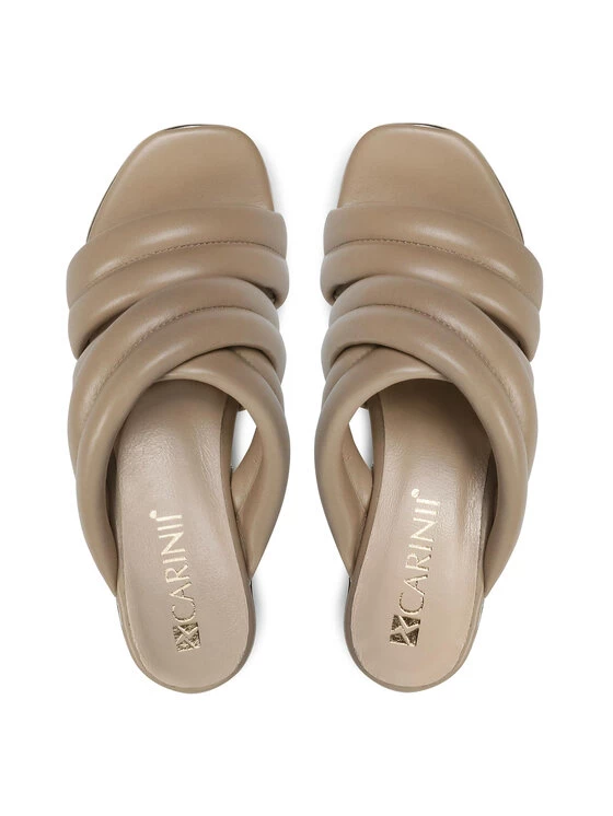 Καλύτερη πώληση ???? Carinii Γυναίκες Παντόφλες B7109 Μπεζ ???? 8 Καλύτερη πώληση ???? Carinii Γυναίκες Παντόφλες B7109 Μπεζ ???? - Image 6