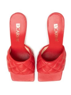 Κουπόνι ???? Carinii Γυναίκες Παντόφλες B6084 Κόκκινο ❤️ -Carinii Εκπτώσεις unnamed file 2308