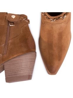 Προώθηση ❤️ Carinii Γυναίκες Μποτάκια B5435 Καφέ ✨ -Carinii Εκπτώσεις unnamed file 2320