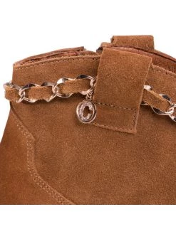 Προώθηση ❤️ Carinii Γυναίκες Μποτάκια B5435 Καφέ ✨ -Carinii Εκπτώσεις unnamed file 2321