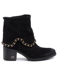 Καλύτερη πώληση ???? Carinii Γυναίκες Biker Μποτάκια Μποτάκια B5309 Μαύρο ???? -Carinii Εκπτώσεις unnamed file 2323