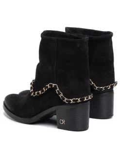 Καλύτερη πώληση ???? Carinii Γυναίκες Biker Μποτάκια Μποτάκια B5309 Μαύρο ???? -Carinii Εκπτώσεις unnamed file 2324